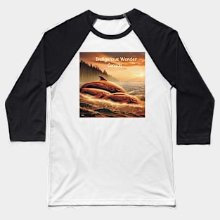 Canada Whales . Baseball T-Shirt